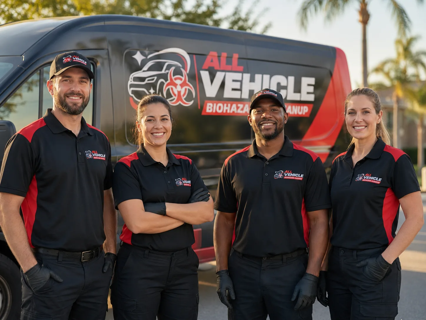 Vehicle Biohazard Cleanup company in Bradford, RI